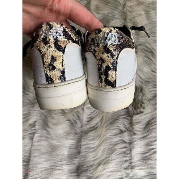 P448 "ZOE" Thea Platform Sneaker Size 37 - Picture 5 of 11